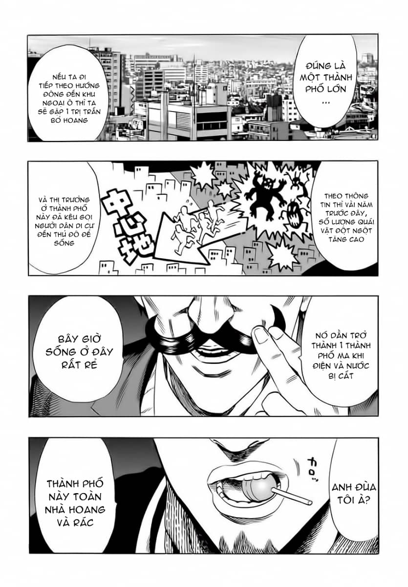 Onepunch Man - Chương 21 - ảnh 4