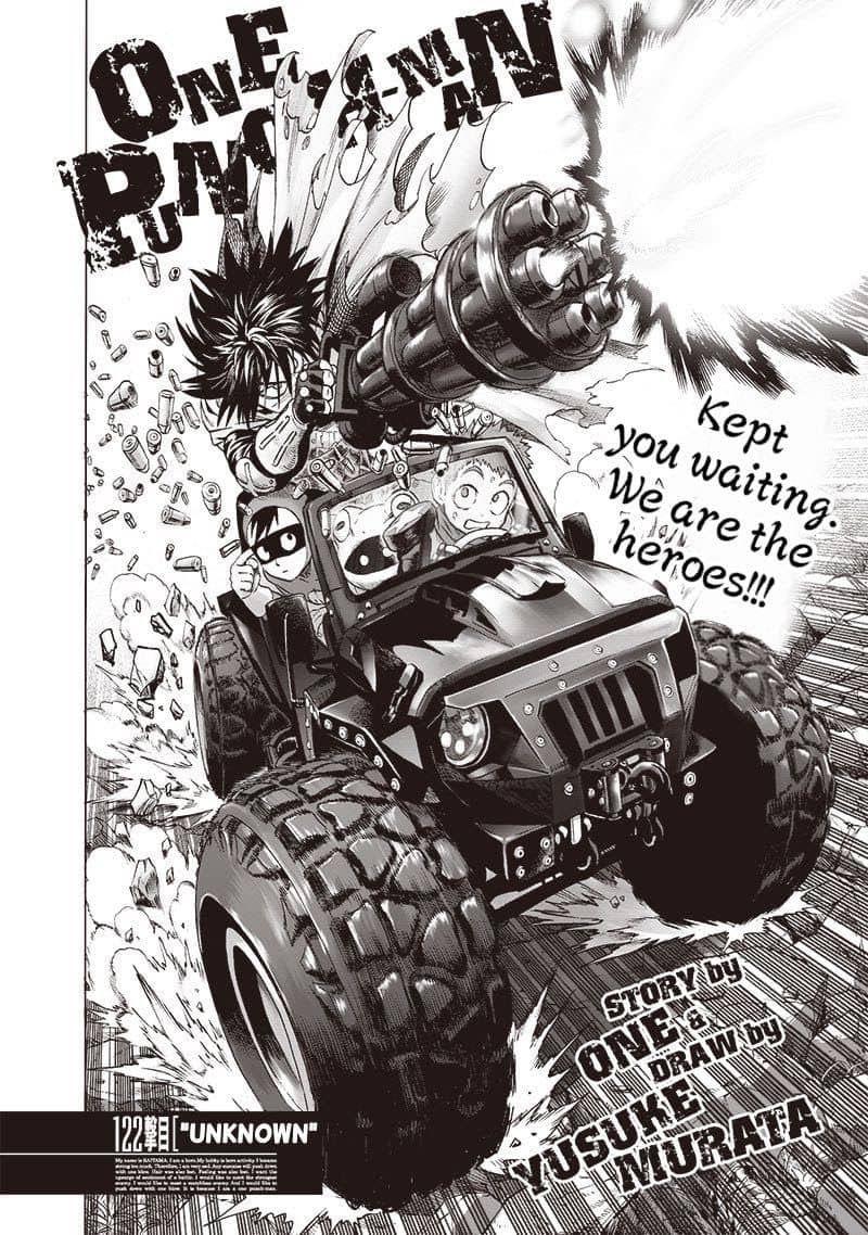 Onepunch Man - Chương 166 - ảnh 2