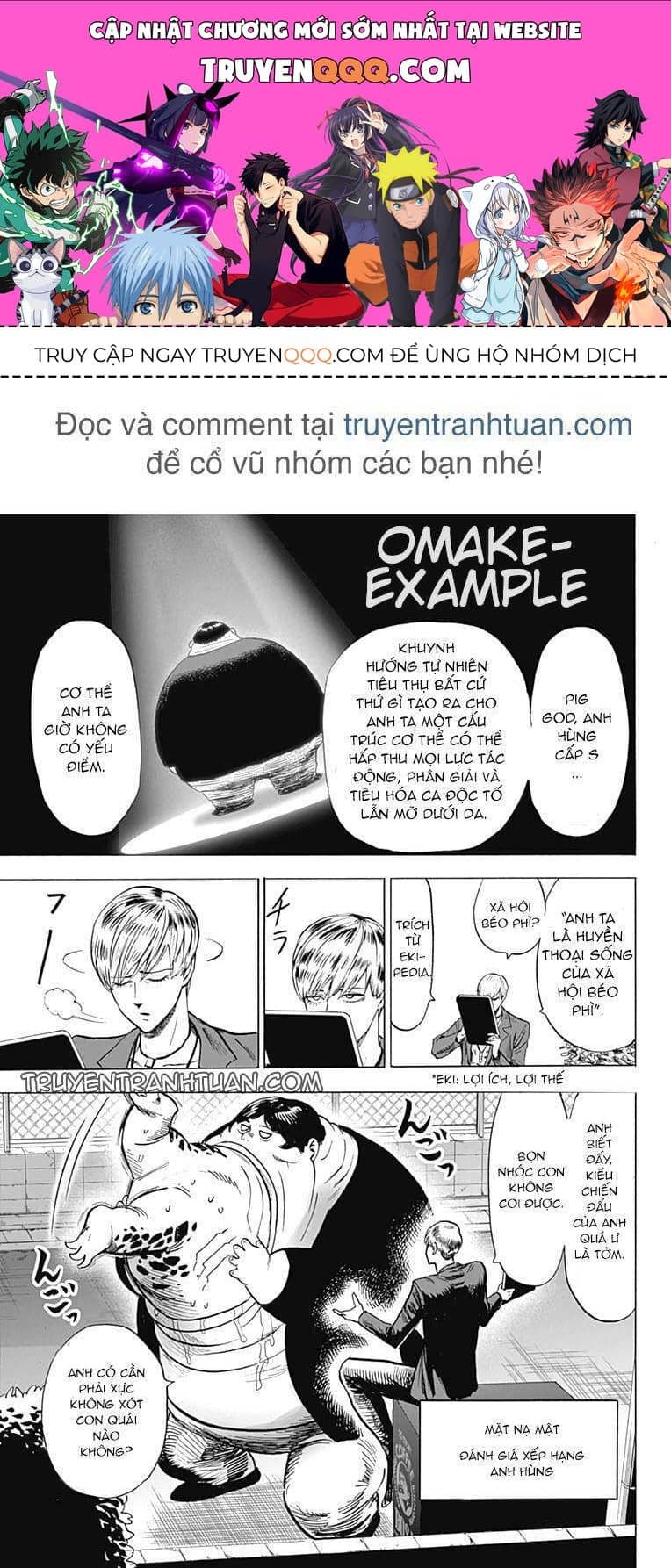 Onepunch Man - Chương 184.5 - ảnh 1