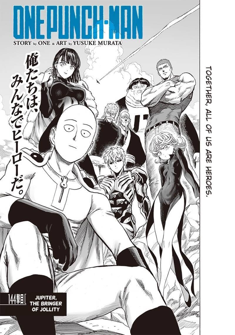 Onepunch Man - Chương 190 - ảnh 1
