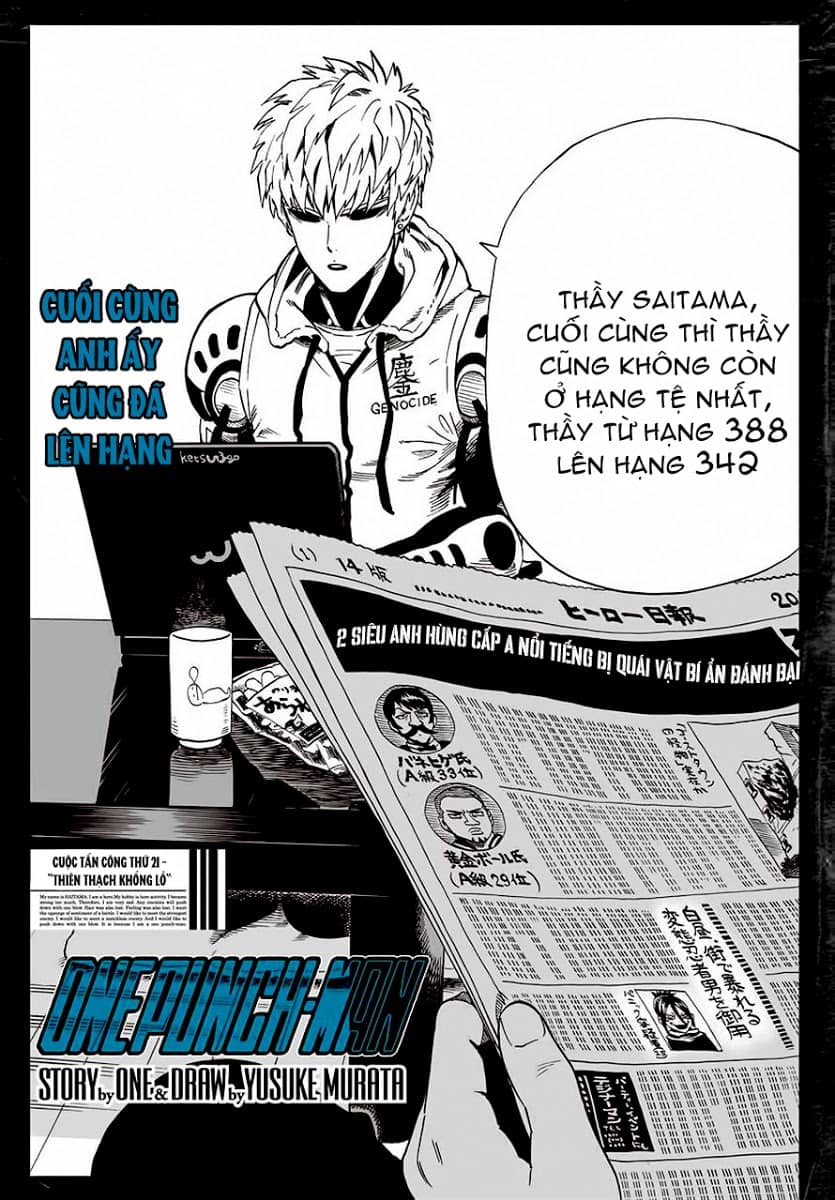 Onepunch Man - Chương 23 - ảnh 3