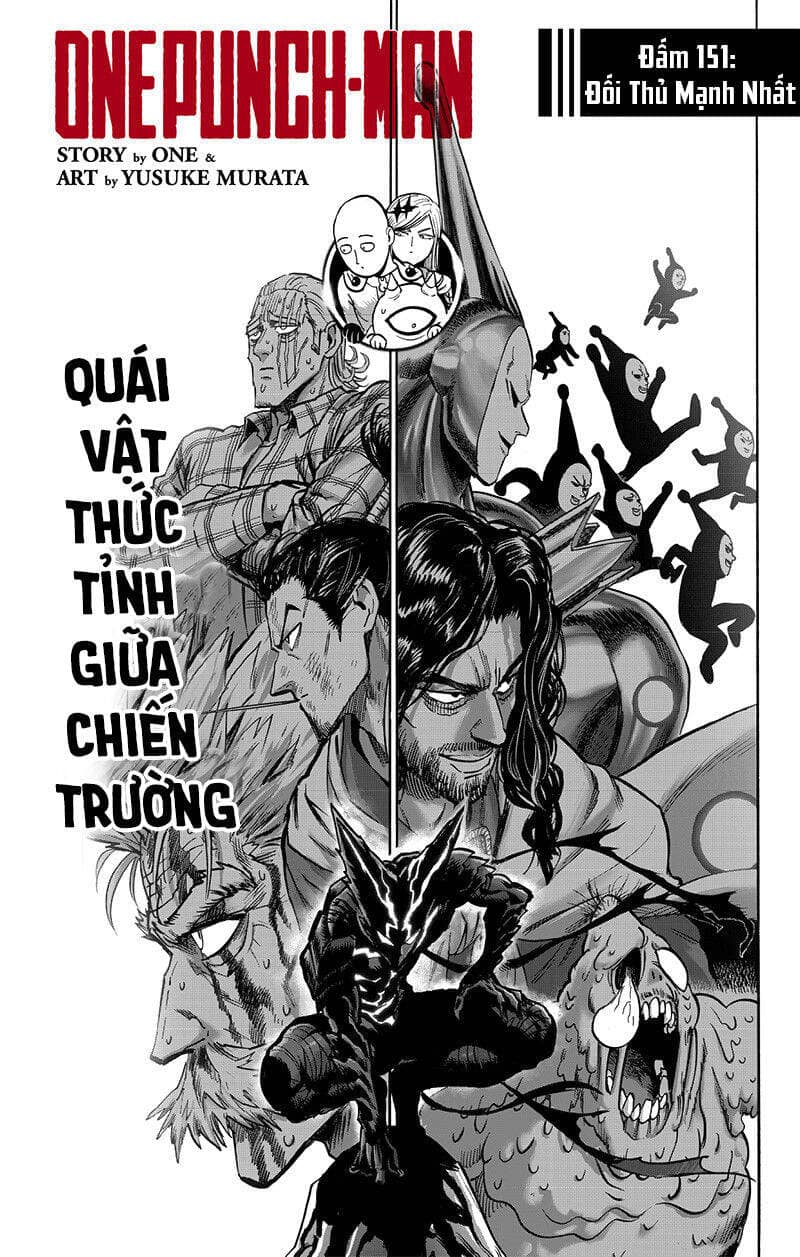 Onepunch Man - Chương 198 - ảnh 2
