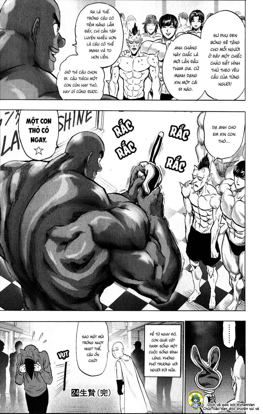 Onepunch Man - Chương 202.1 - ảnh 7