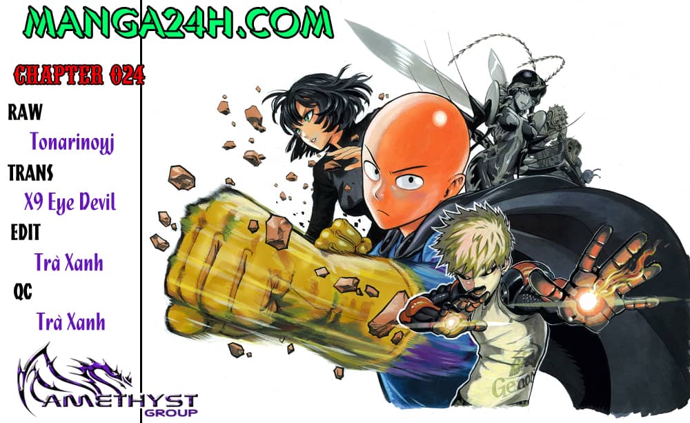 Onepunch Man - Chương 24 - ảnh 1