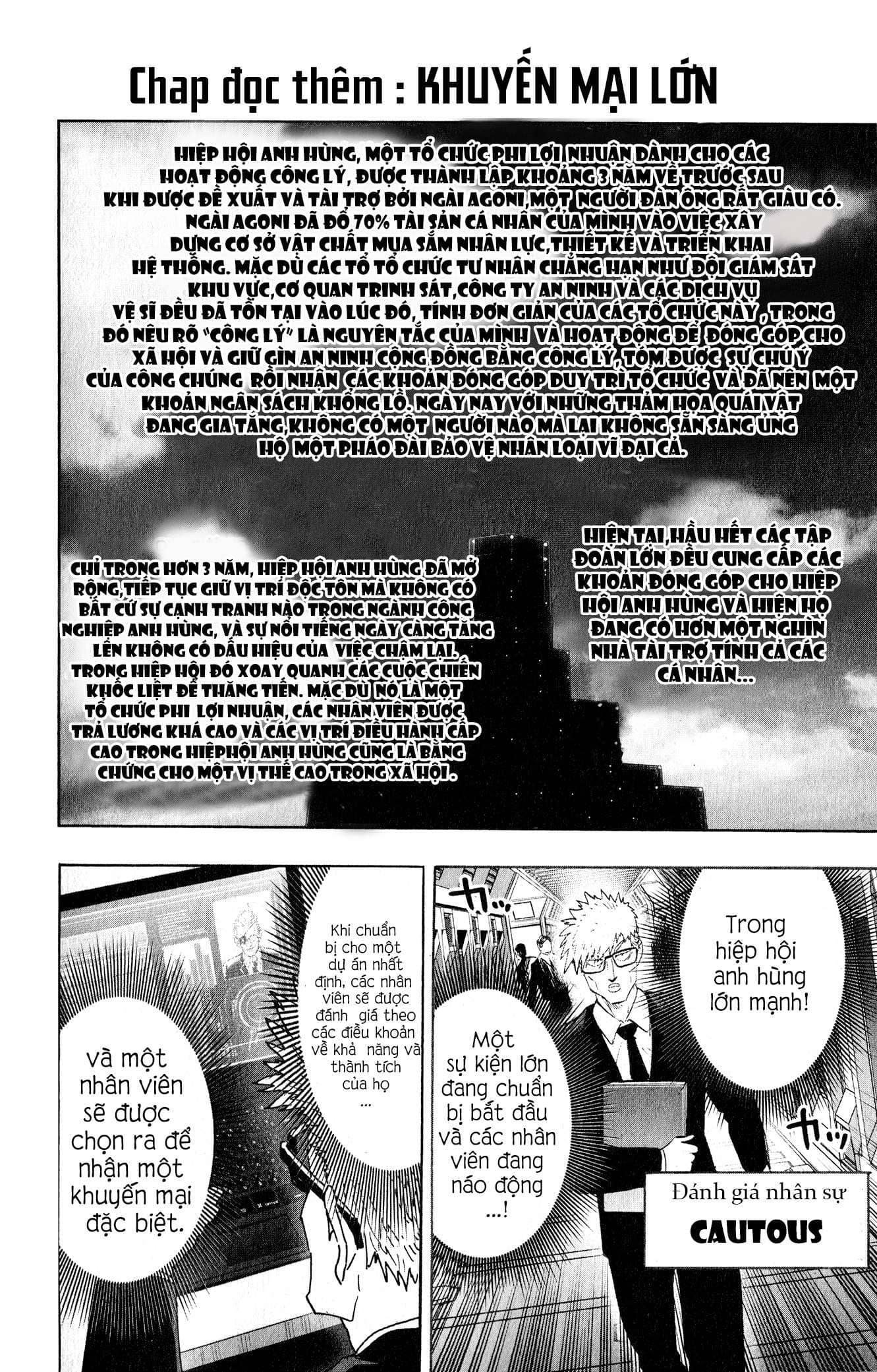 Onepunch Man - Chương 212.5 - ảnh 4