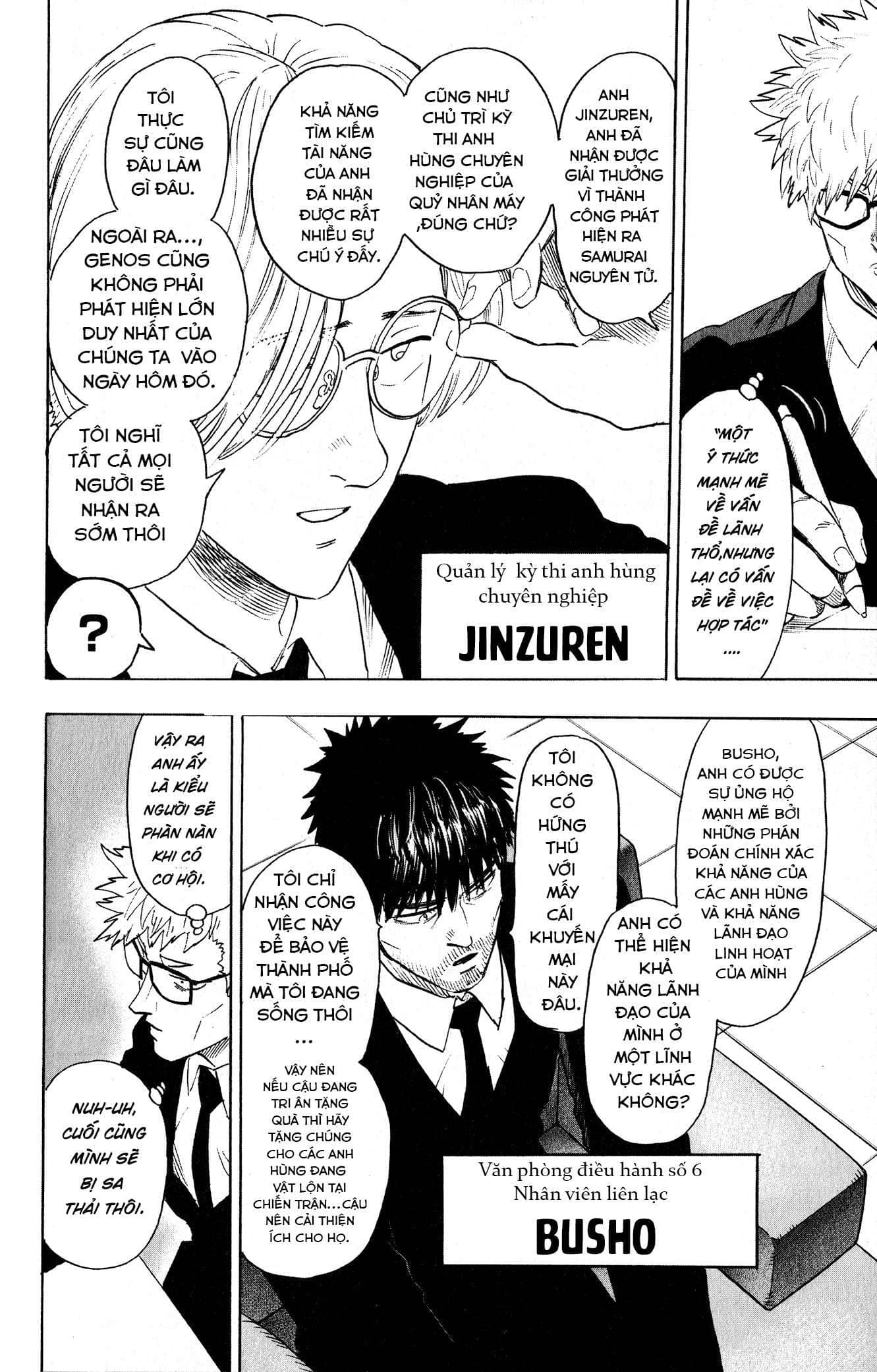 Onepunch Man - Chương 212.5 - ảnh 6