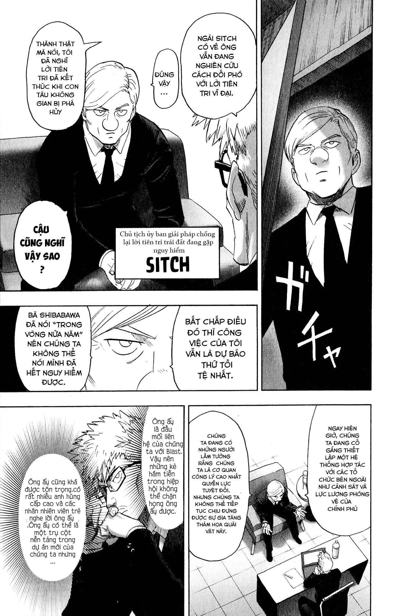 Onepunch Man - Chương 212.5 - ảnh 9