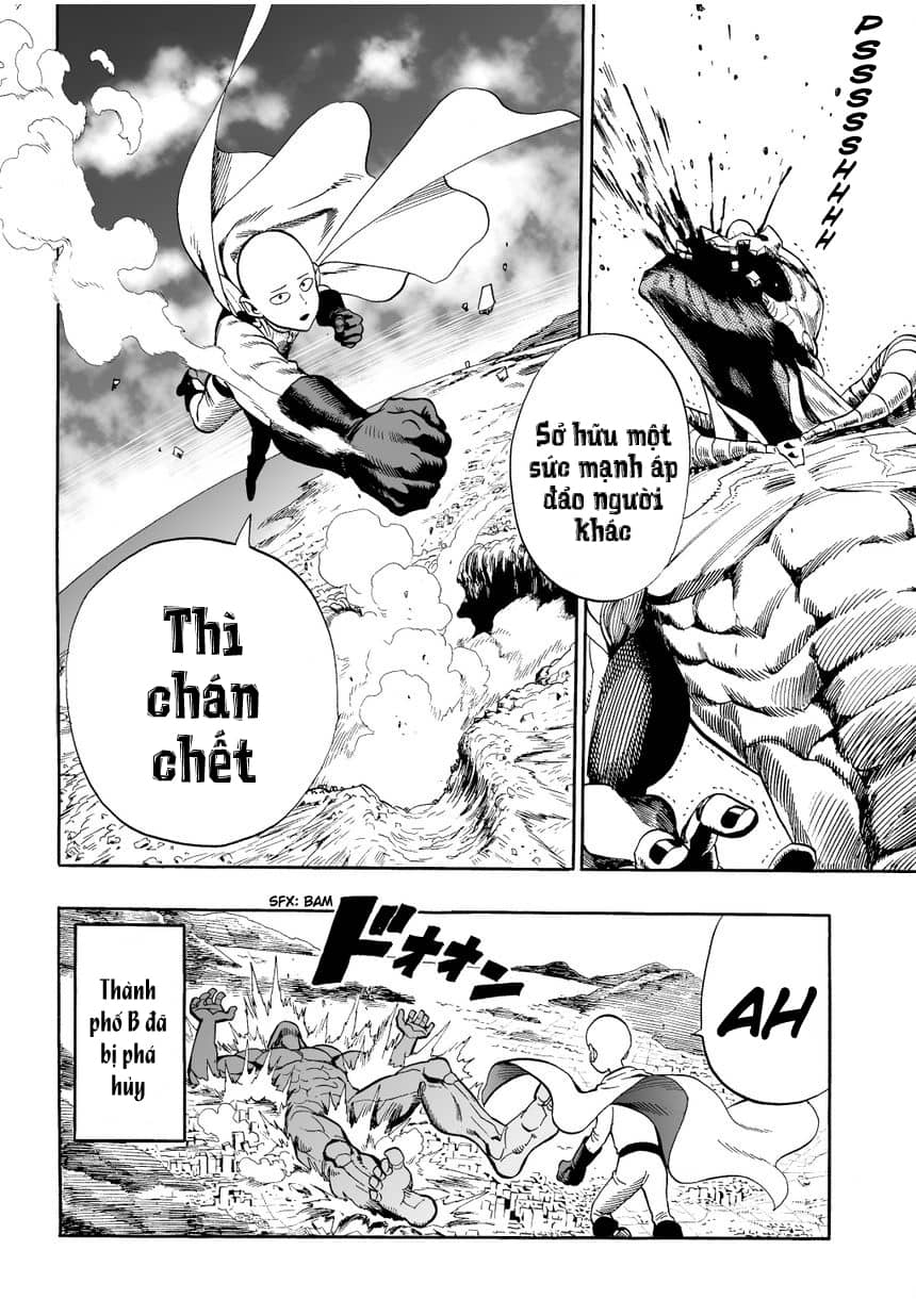 Onepunch Man - Chương 3 - ảnh 23