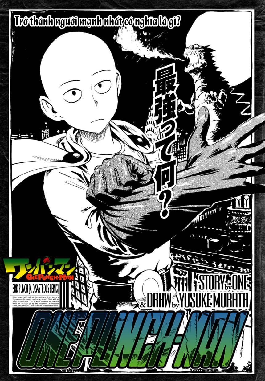 Onepunch Man - Chương 3 - ảnh 4