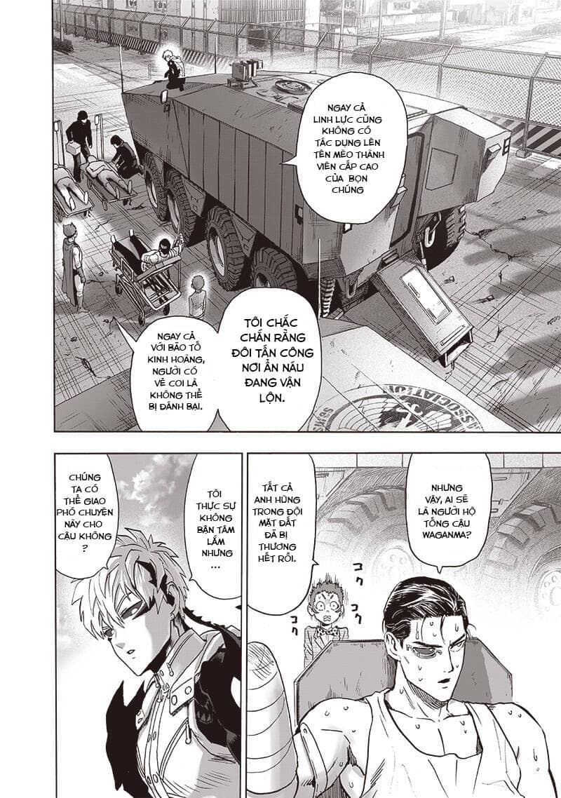 Onepunch Man - Chương 215.1 - ảnh 23