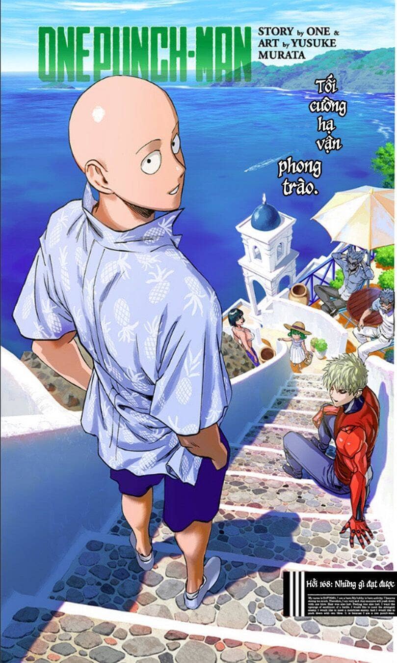 Onepunch Man - Chương 217 - ảnh 3