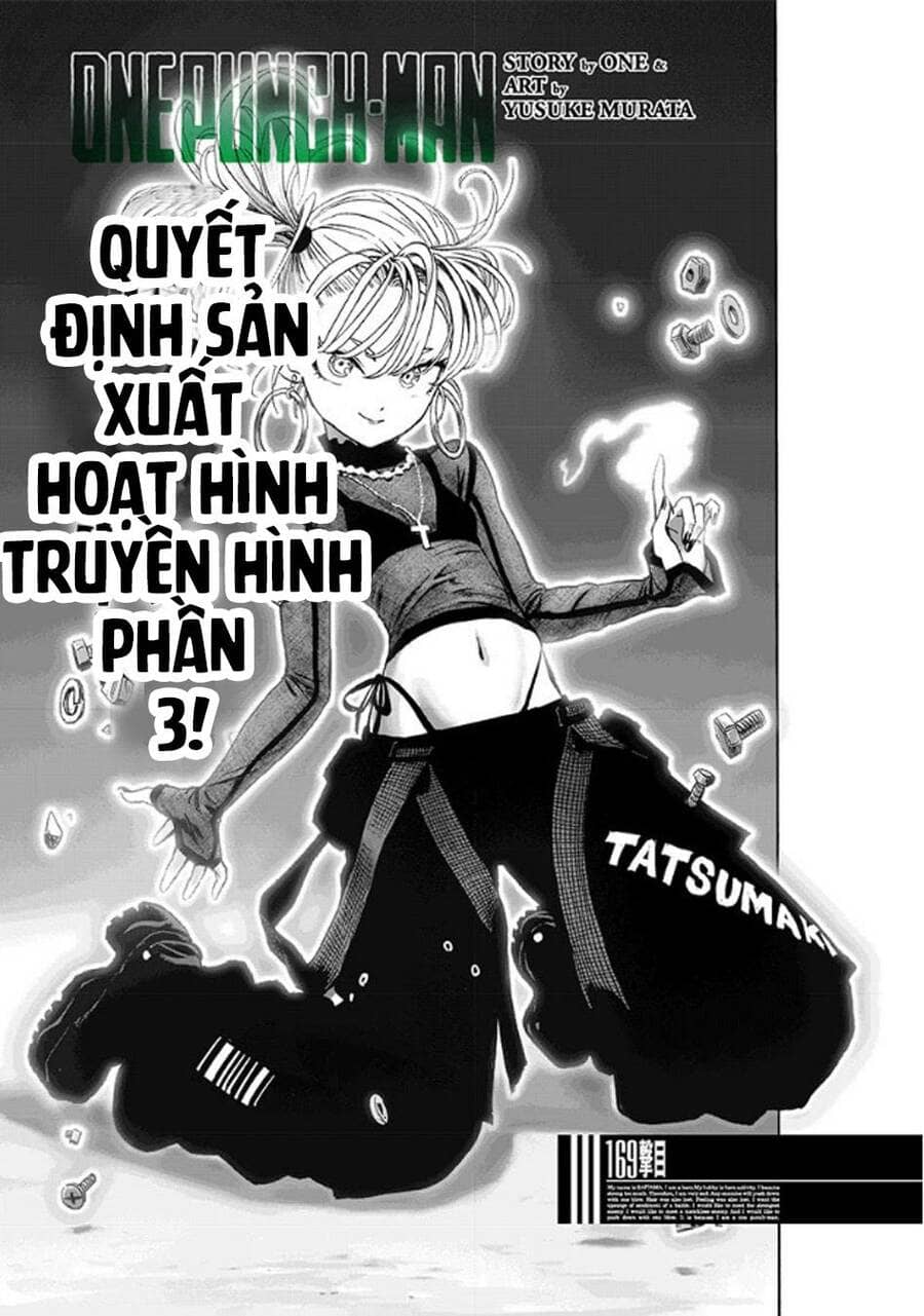 Onepunch Man - Chương 218 - ảnh 3