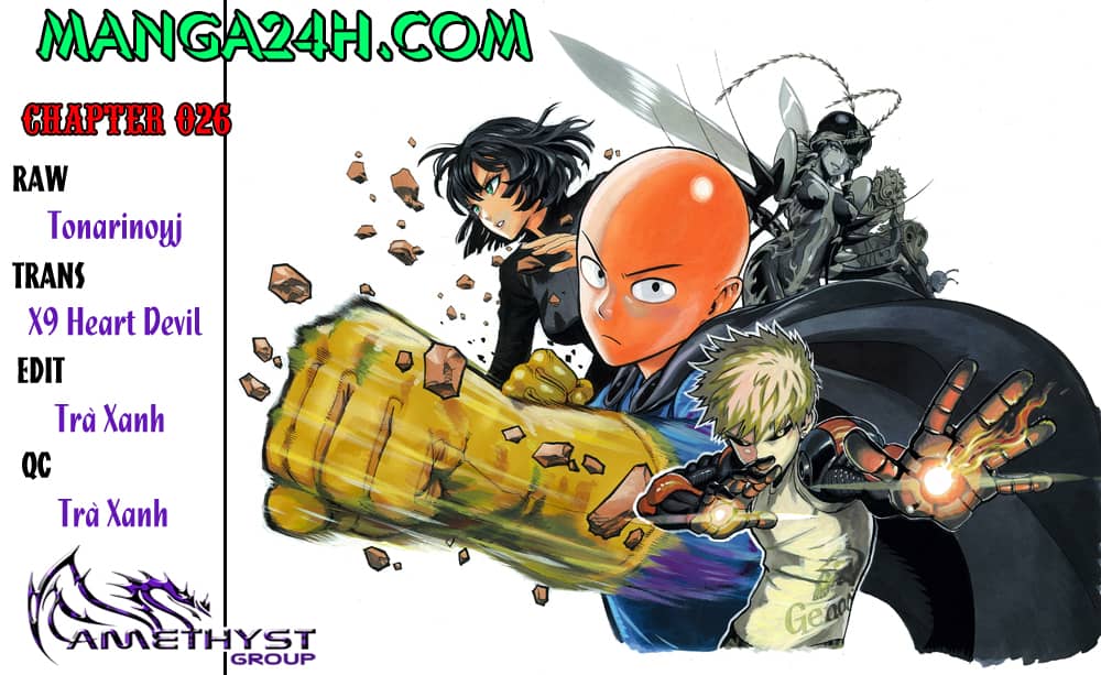 Onepunch Man - Chương 26 - ảnh 1