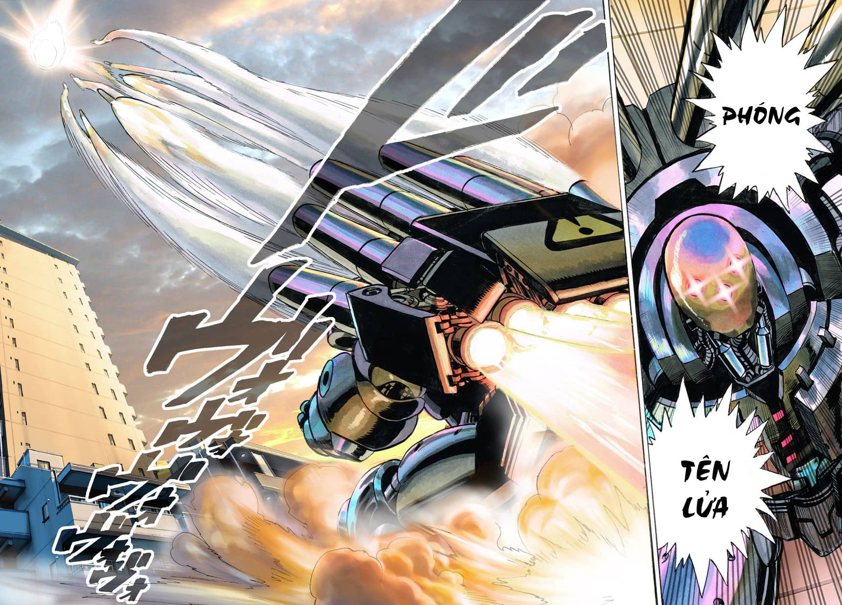 Onepunch Man - Chương 26 - ảnh 8