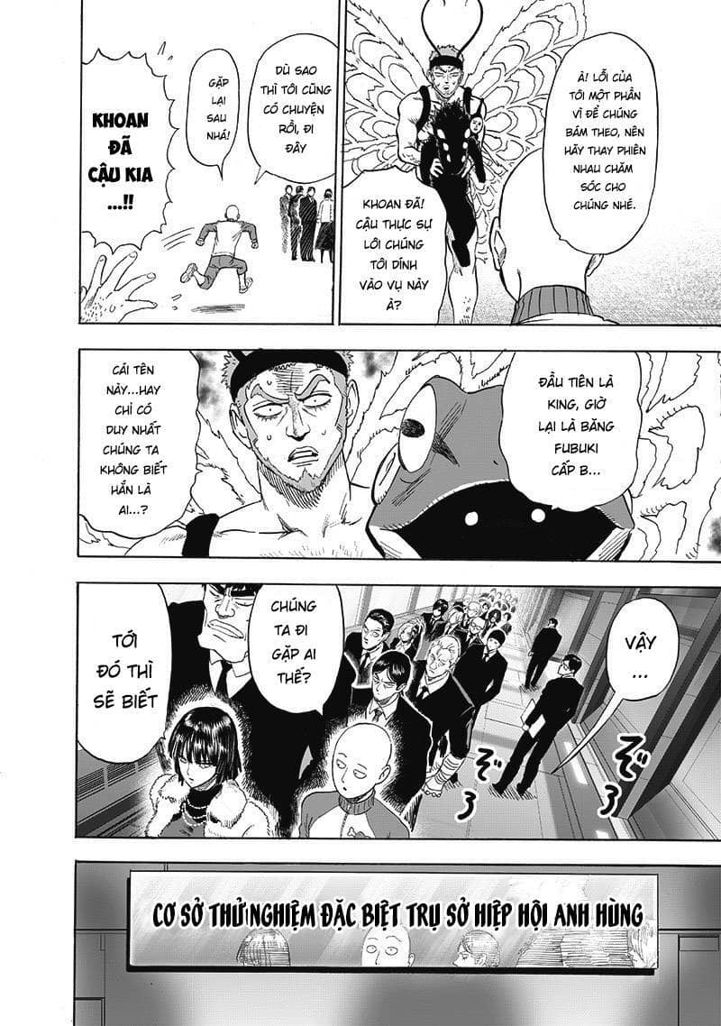Onepunch Man - Chương 222 - ảnh 16