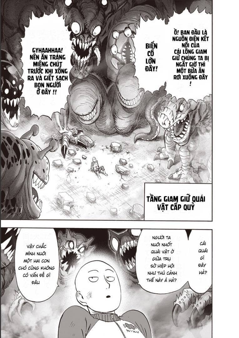 Onepunch Man - Chương 223 - ảnh 28