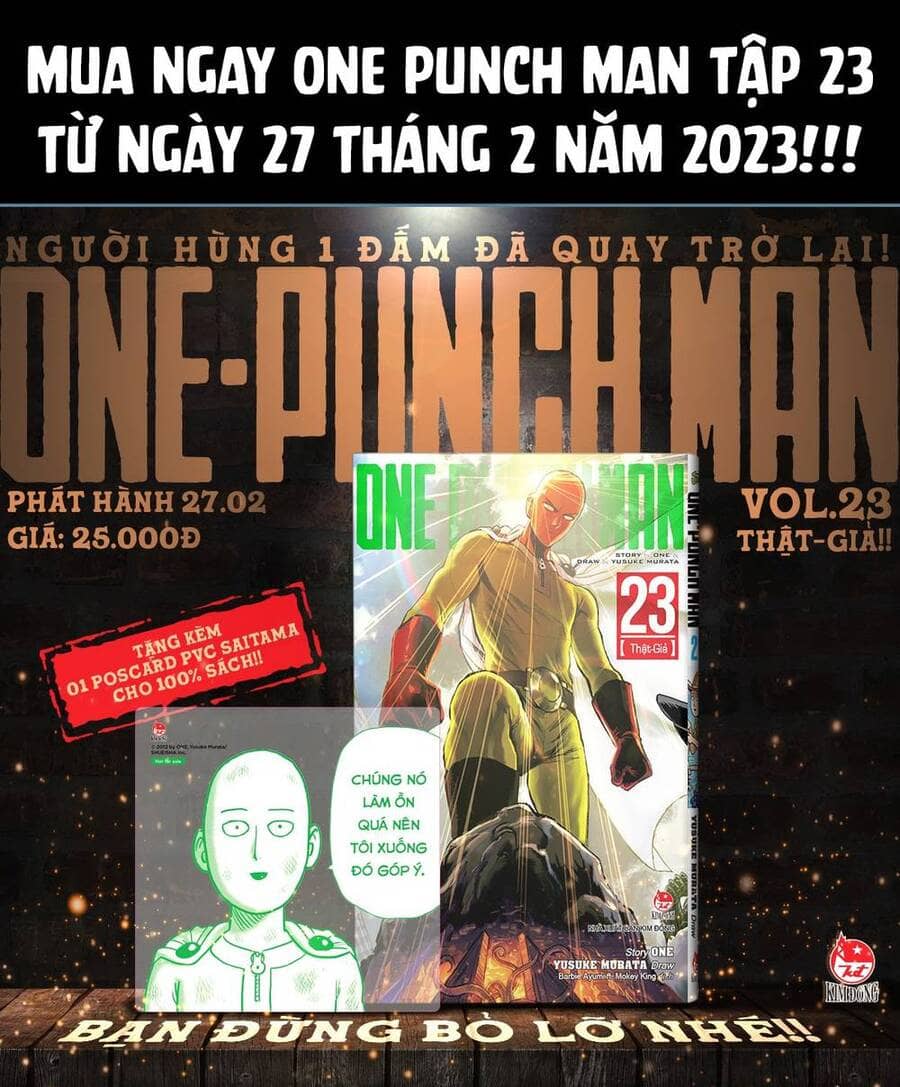Onepunch Man - Chương 227 - ảnh 2