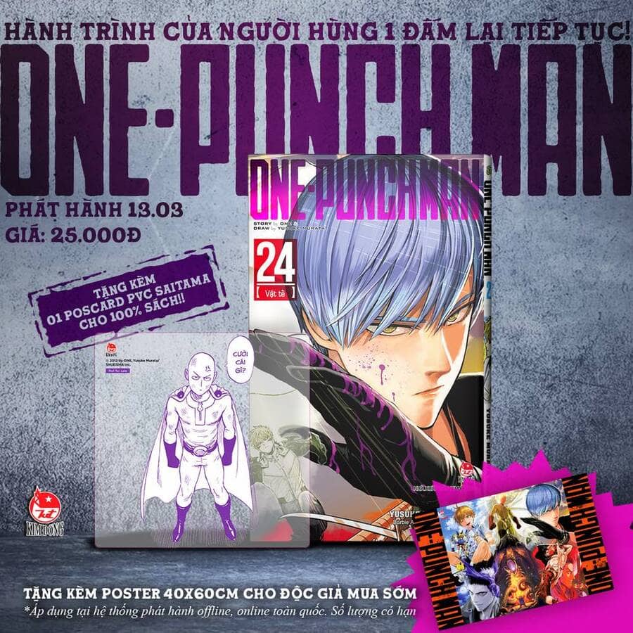 Onepunch Man - Chương 228 - ảnh 2