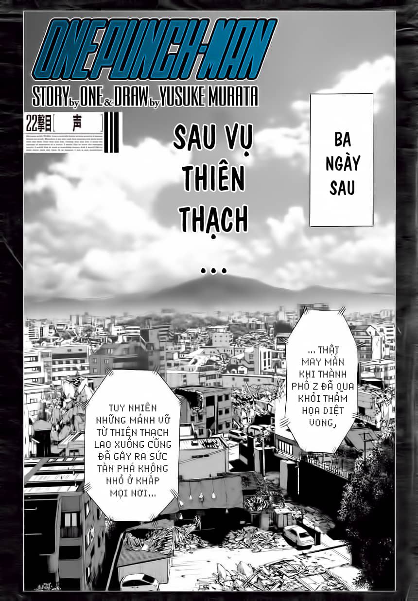 Onepunch Man - Chương 27 - ảnh 3