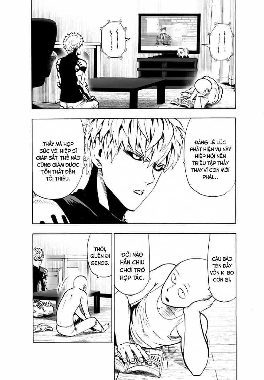 Onepunch Man - Chương 27 - ảnh 4