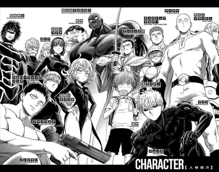 Onepunch Man - Chương 234.5 - ảnh 10