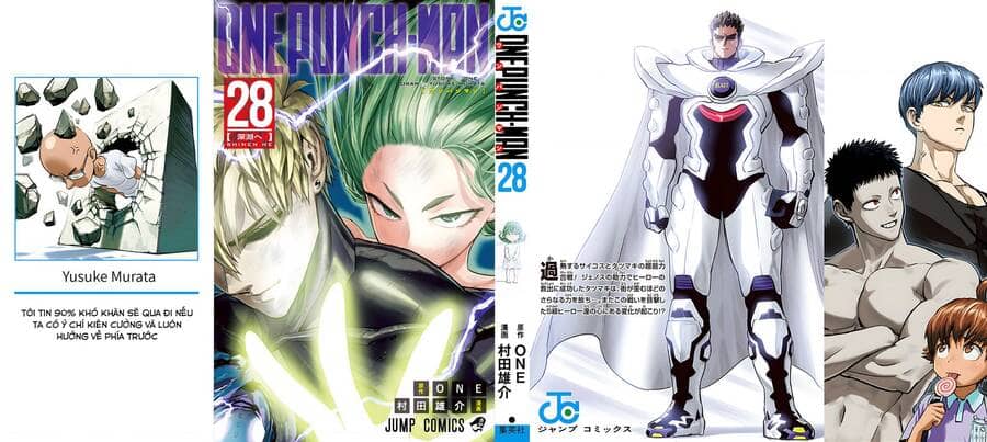 Onepunch Man - Chương 234.5 - ảnh 5