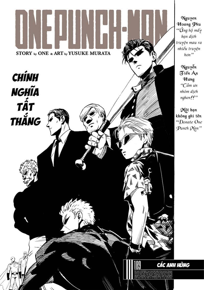 Onepunch Man - Chương 238 - ảnh 1