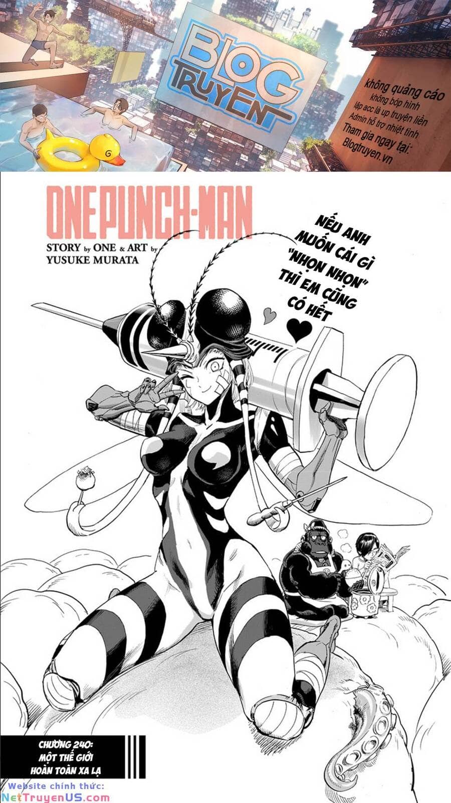 Onepunch Man - Chương 240 - ảnh 1