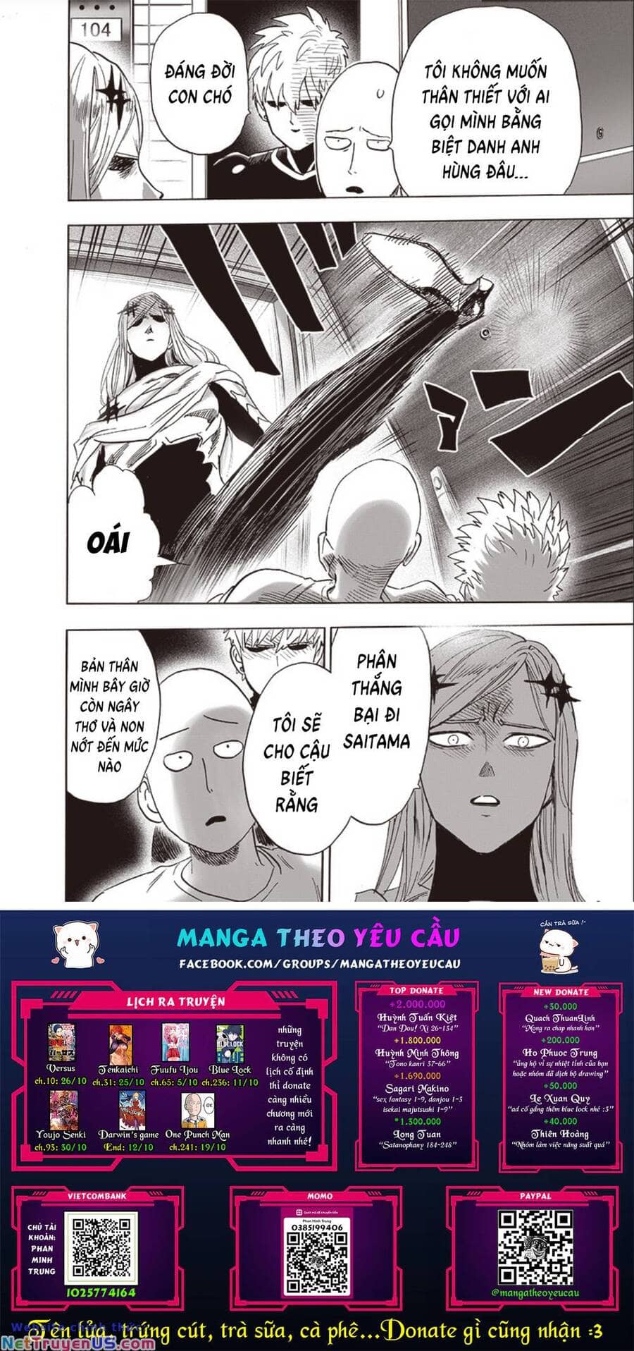 Onepunch Man - Chương 240 - ảnh 31