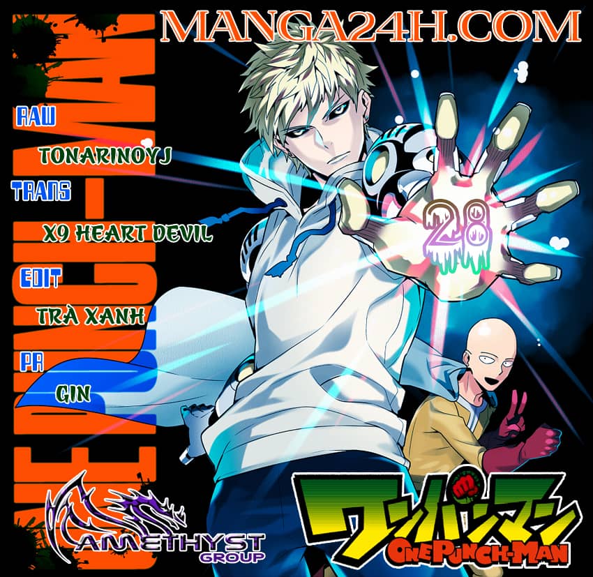 Onepunch Man - Chương 28 - ảnh 1