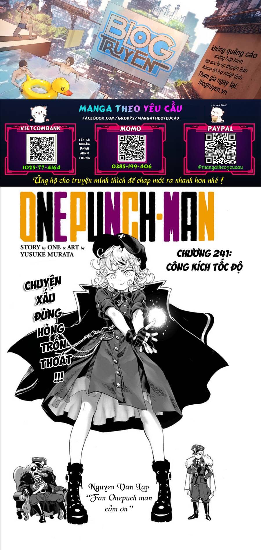 Onepunch Man - Chương 241 - ảnh 1