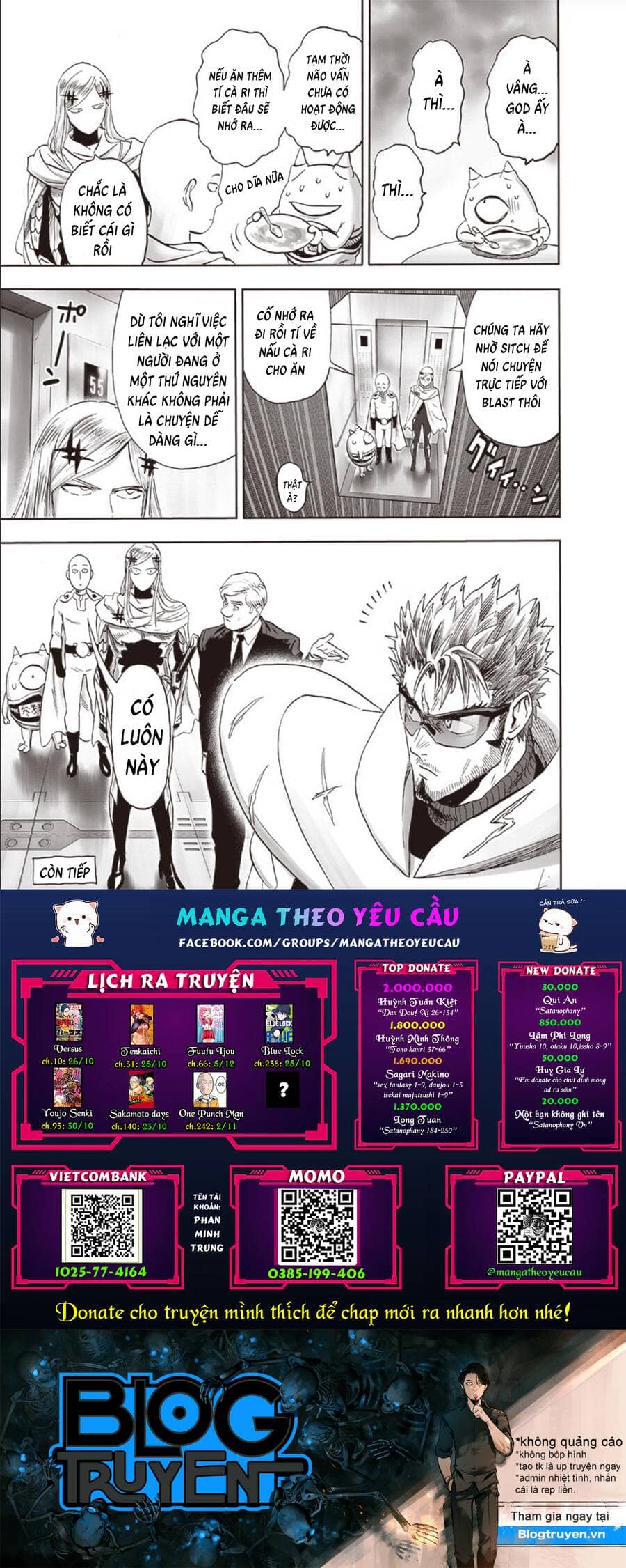 Onepunch Man - Chương 241 - ảnh 36