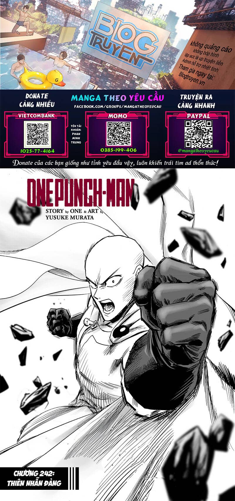 Onepunch Man - Chương 242 - ảnh 1