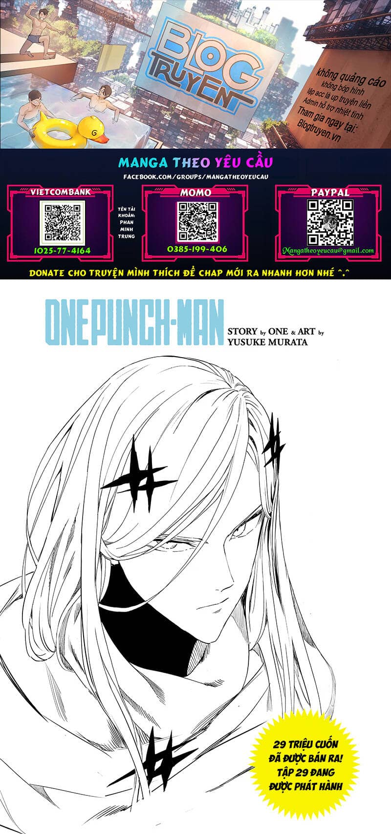 Onepunch Man - Chương 243 - ảnh 1
