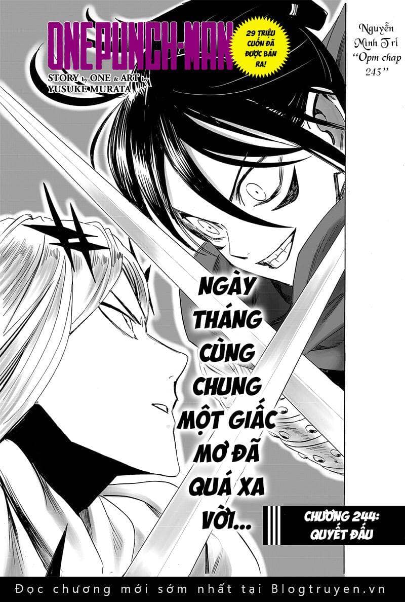 Onepunch Man - Chương 244 - ảnh 2