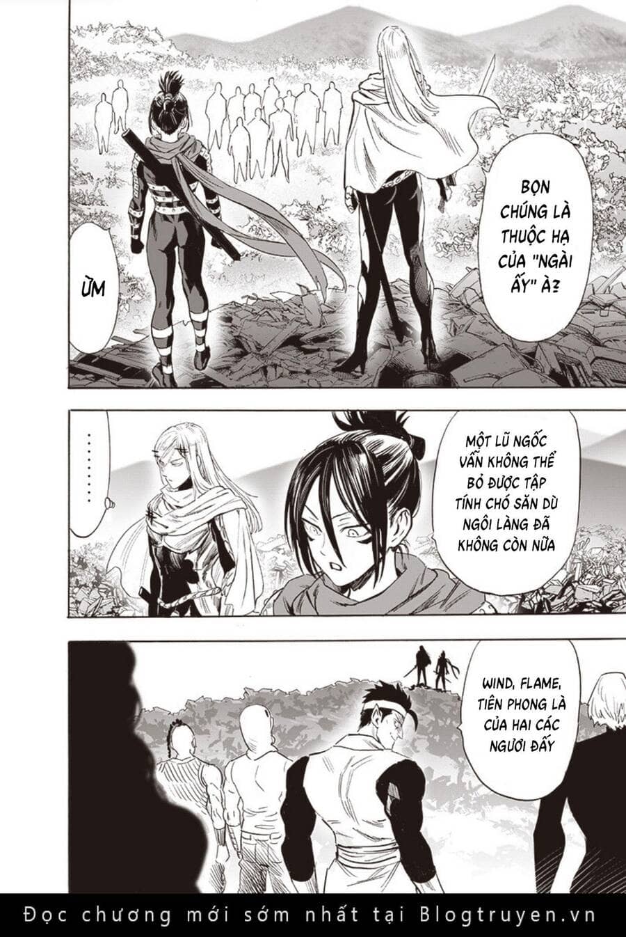 Onepunch Man - Chương 245 - ảnh 4