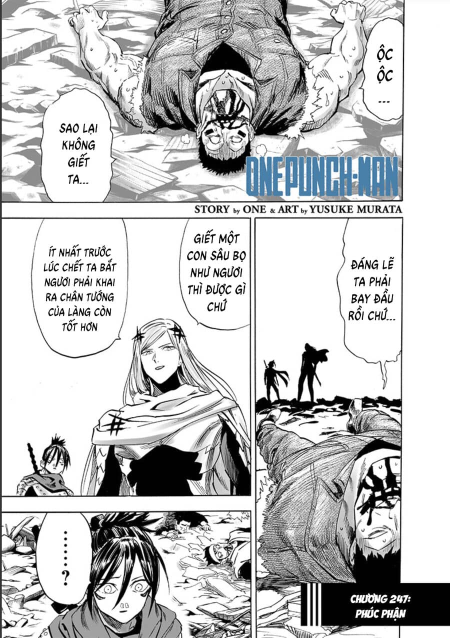 Onepunch Man - Chương 247 - ảnh 3