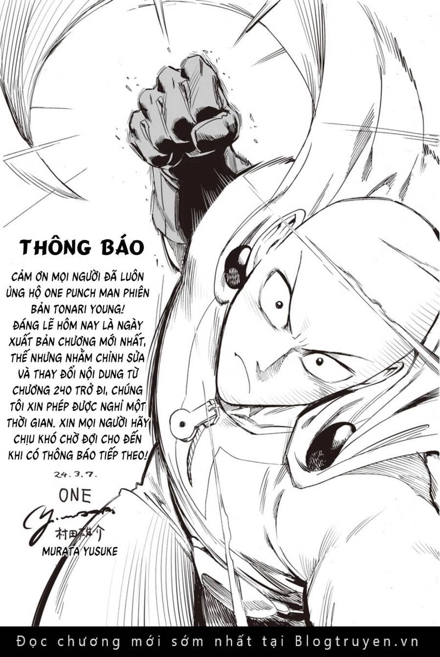 Onepunch Man - Chương 249.5 - ảnh 1