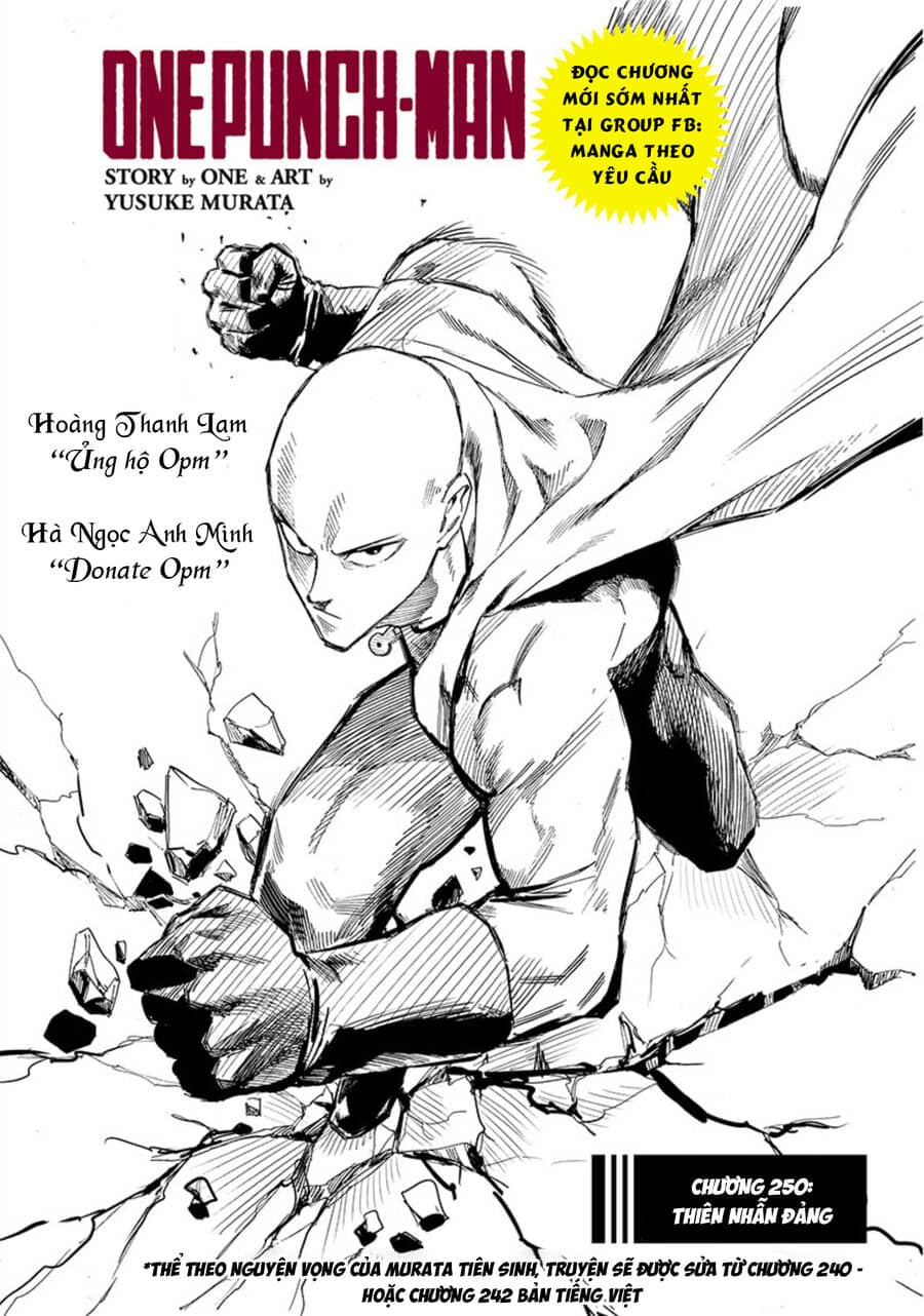 Onepunch Man - Chương 250 - ảnh 3