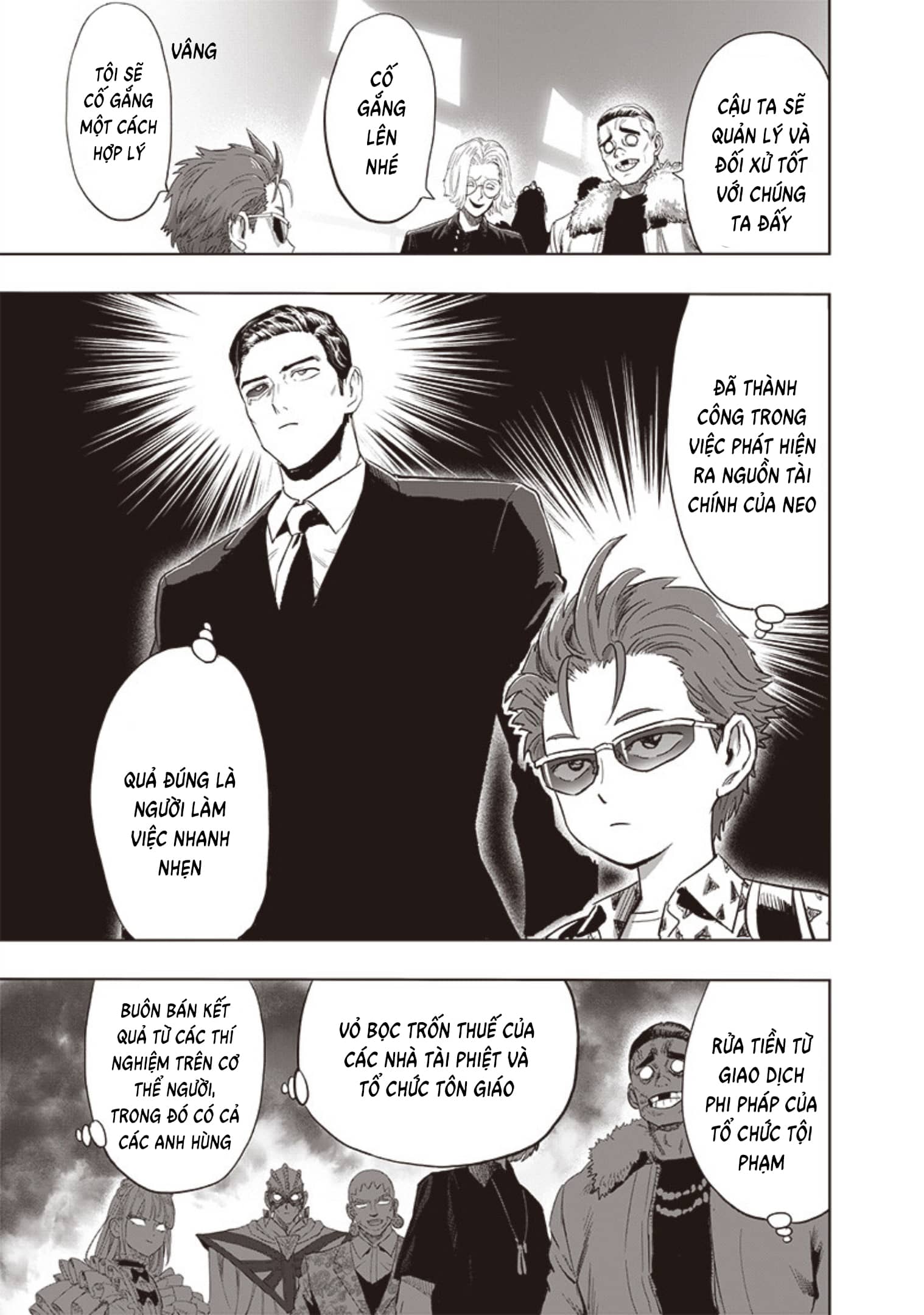 Onepunch Man - Chương 260 - ảnh 9