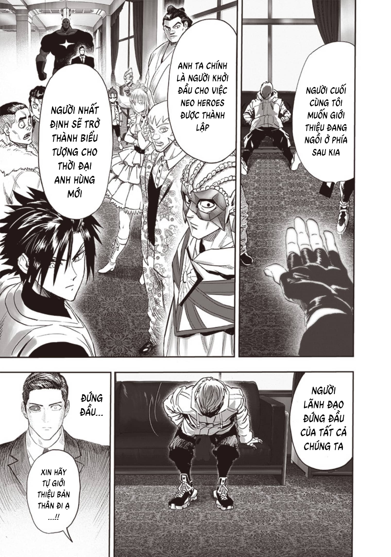 Onepunch Man - Chương 261 - ảnh 15