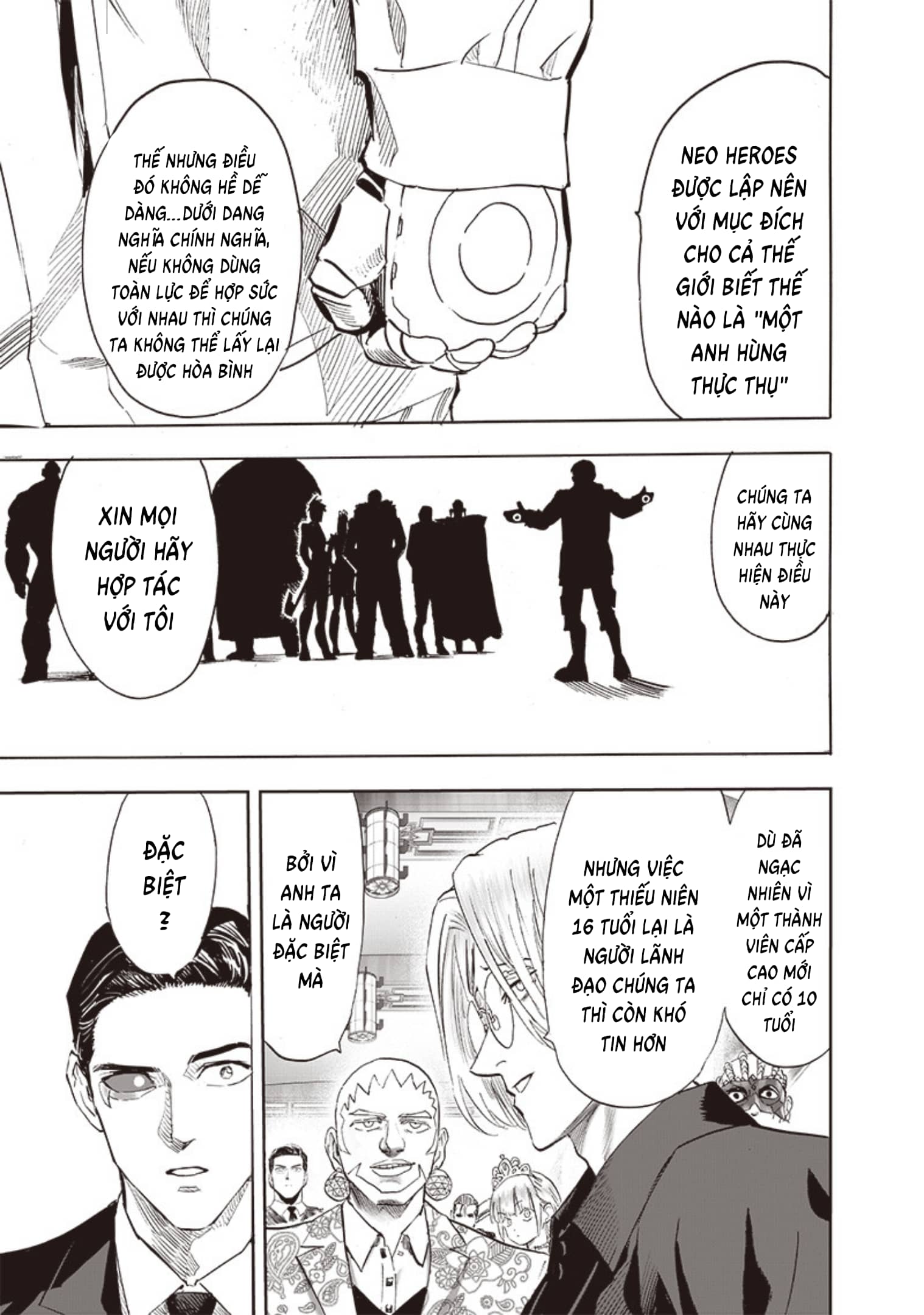 Onepunch Man - Chương 261 - ảnh 17
