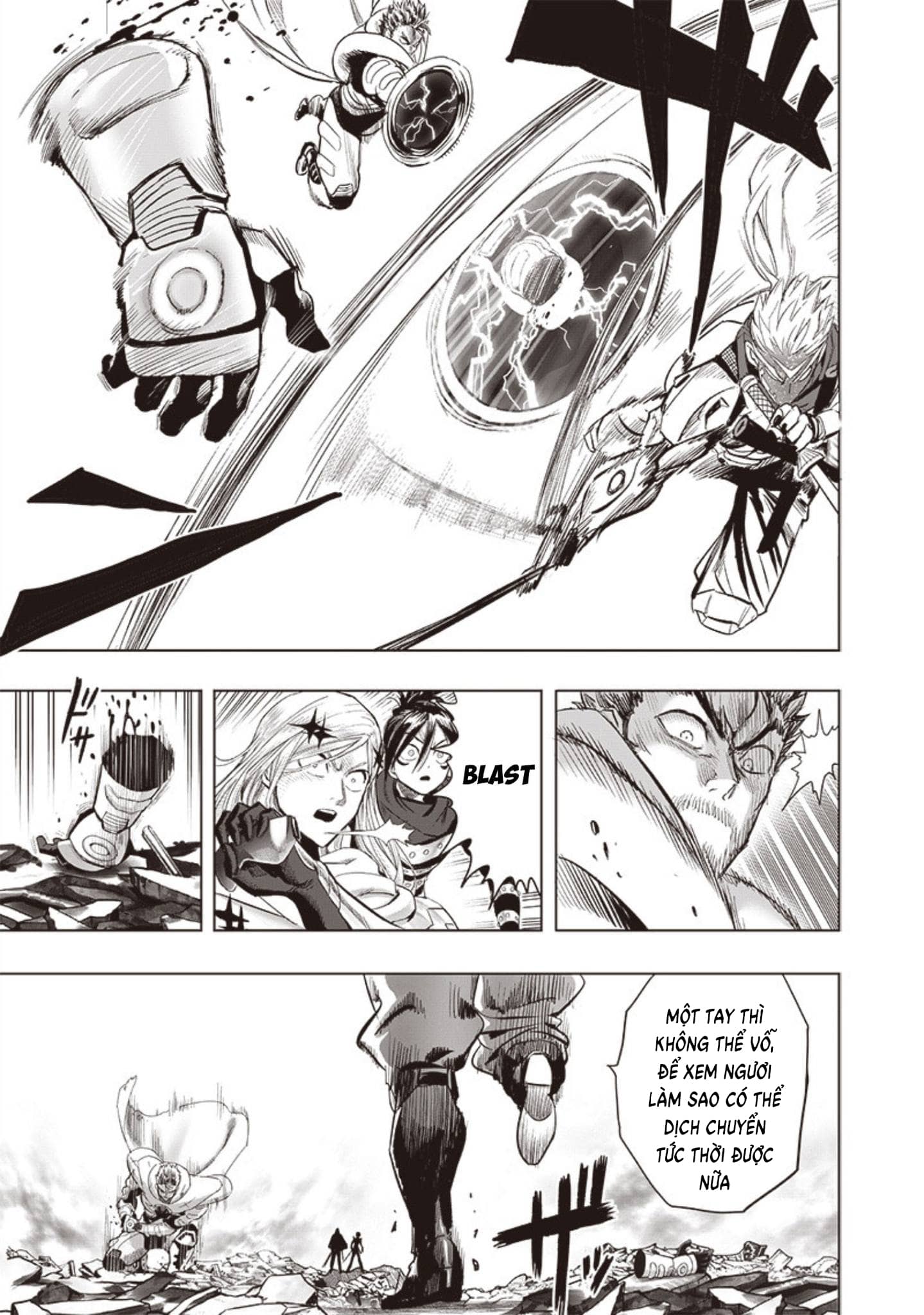 Onepunch Man - Chương 263 - ảnh 15