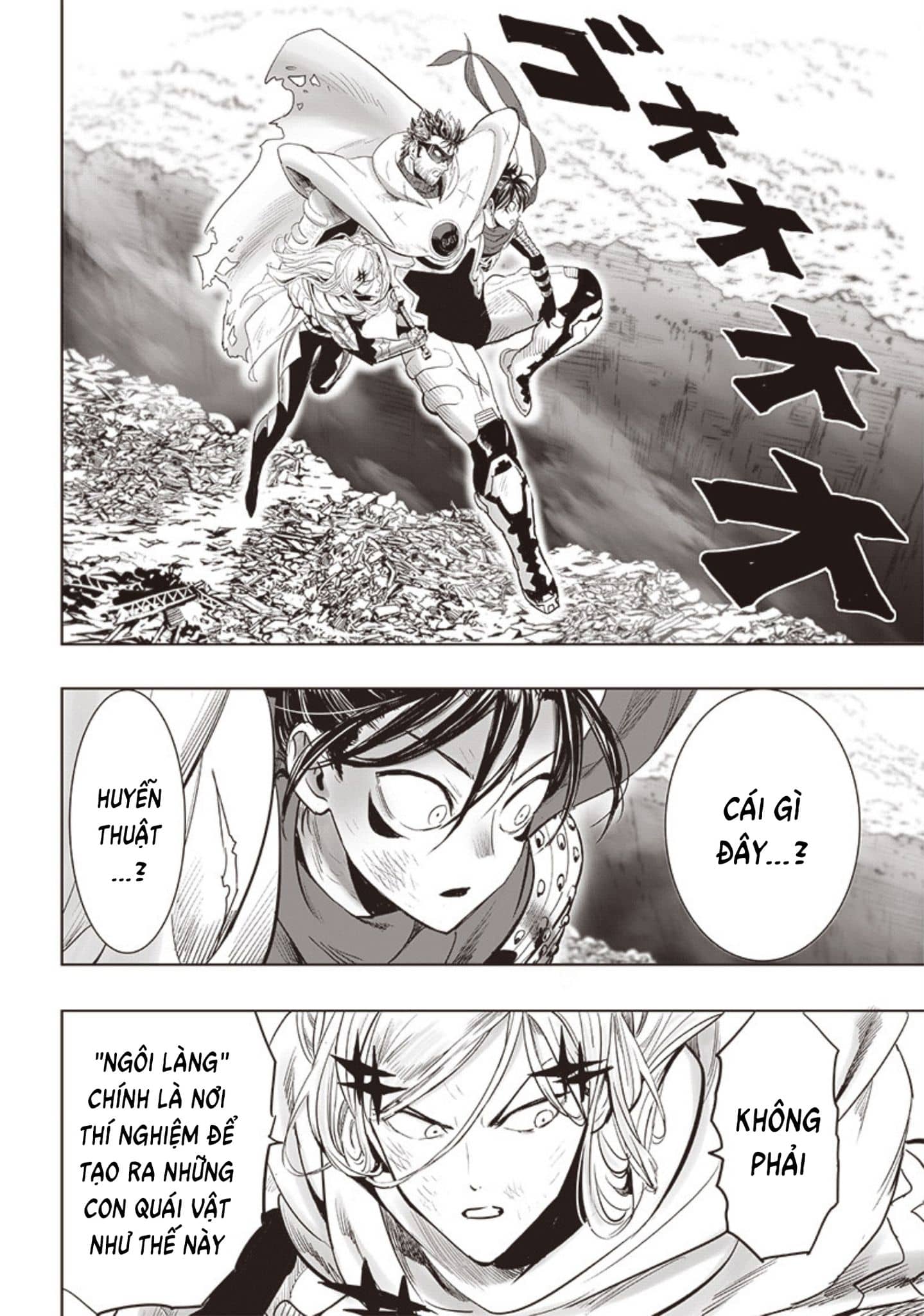 Onepunch Man - Chương 263 - ảnh 4