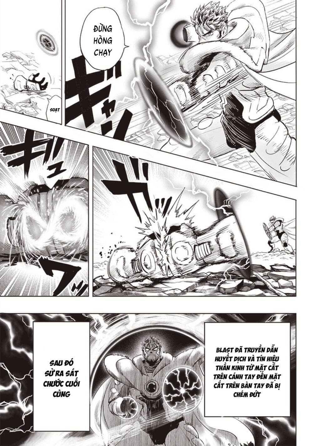 Onepunch Man - Chương 264 - ảnh 17