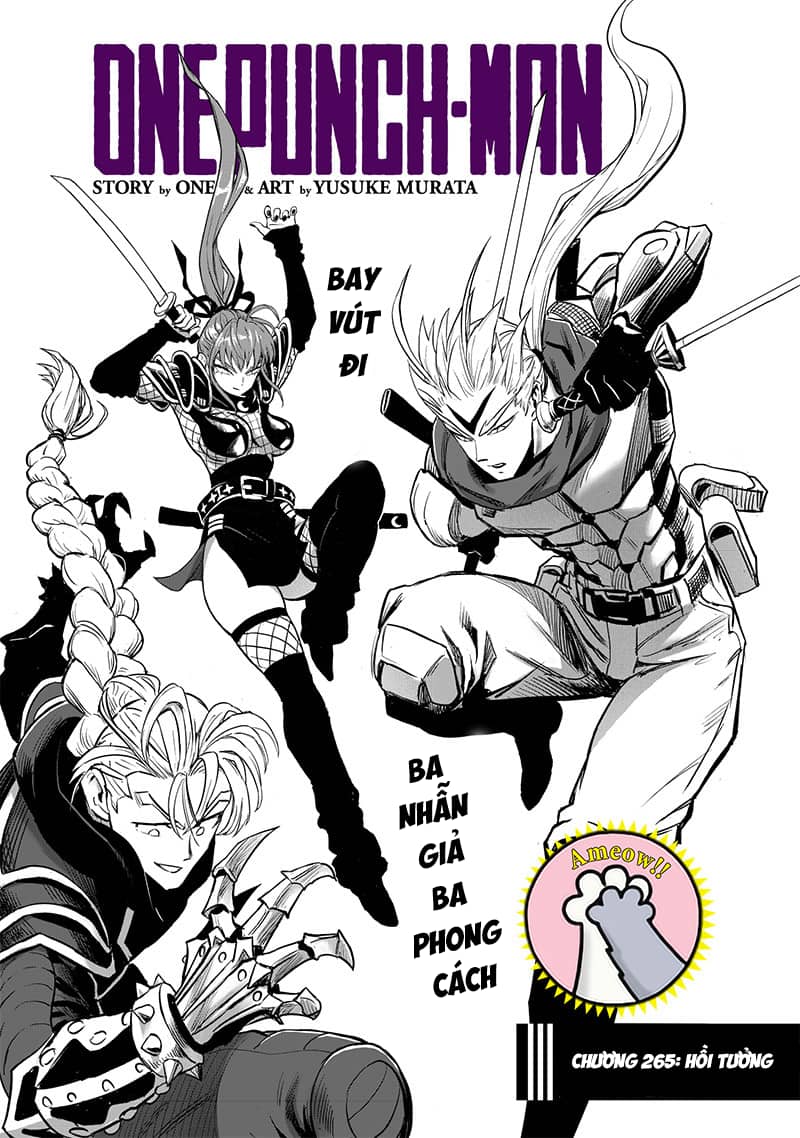 Onepunch Man - Chương 265 - ảnh 3