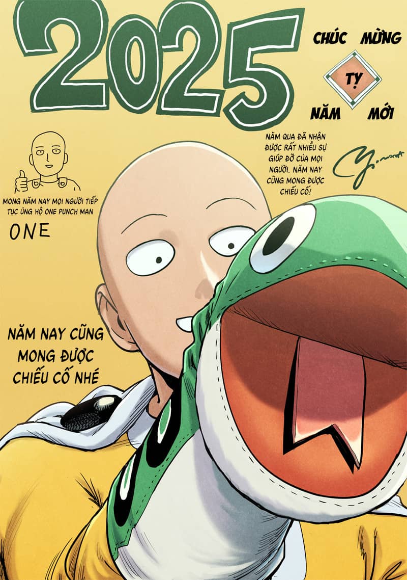 Onepunch Man - Chương 266.5 - ảnh 1