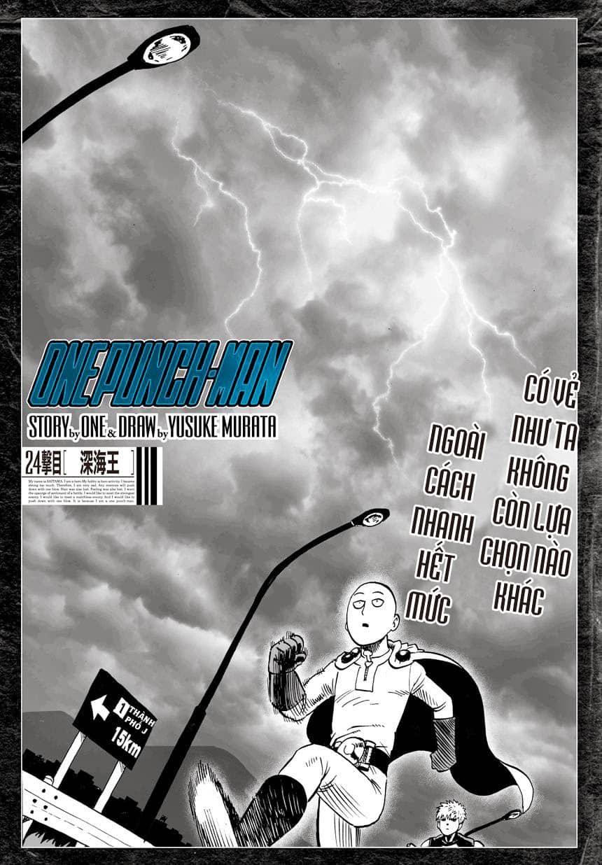 Onepunch Man - Chương 30 - ảnh 4