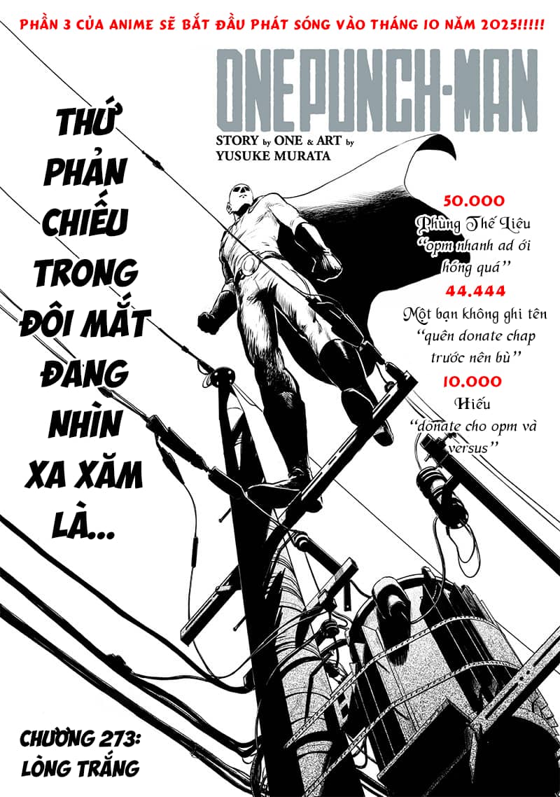 Onepunch Man - Chương 273 - ảnh 3