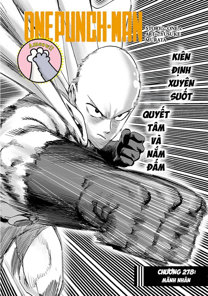 Onepunch Man - Chương 278 - ảnh 3